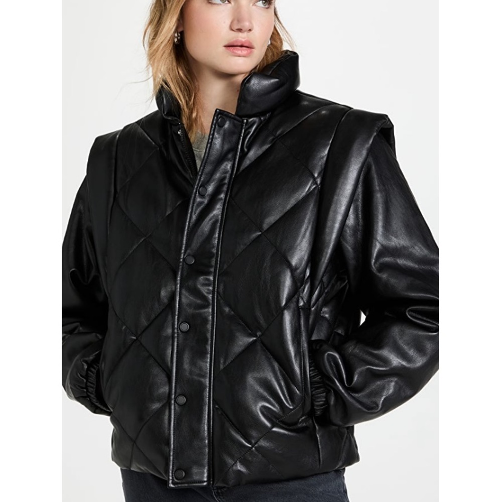 Pistola Callista Long Sleeve Puffer Jacket size Medium